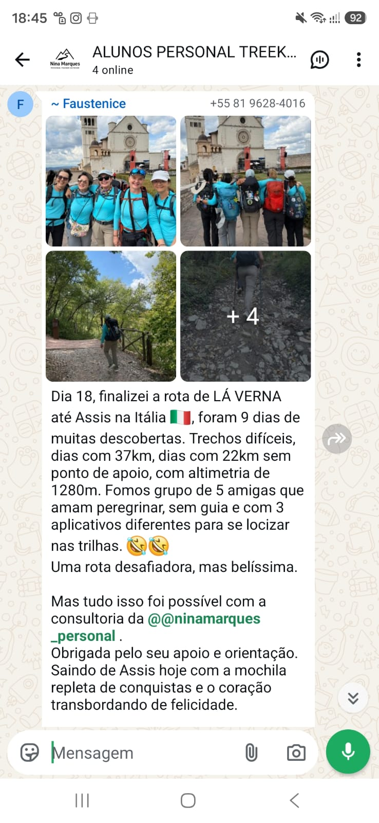 Depoimento de aluno 2